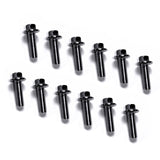 Kooks Ford 5.0L 4V Coyote Engine Header Bolt Kit (Fine Thread) QTY. 16 - M10 - 1.25 x 25mm Bolts - BK109