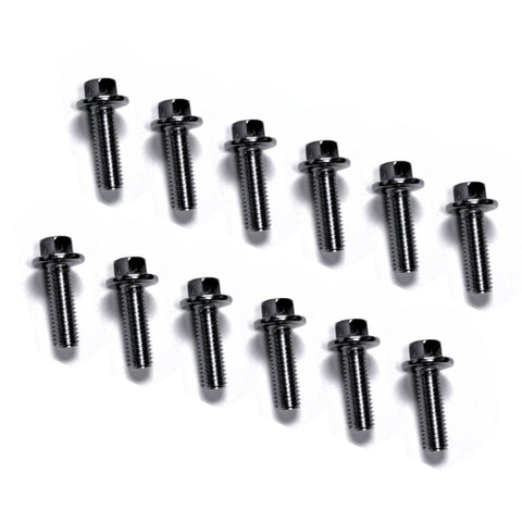Kooks Ford 5.0L 4V Coyote Engine Header Bolt Kit (Fine Thread) QTY. 16 - M10 - 1.25 x 25mm Bolts - BK109