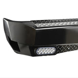 Westin 19-20 Chevy Silverado 1500 HDX Bandit Rear Bumper - Black - 58-341185