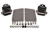Energy Suspension LS Series Black Motor Conversion Set - Chrome Plated - 3.1147G