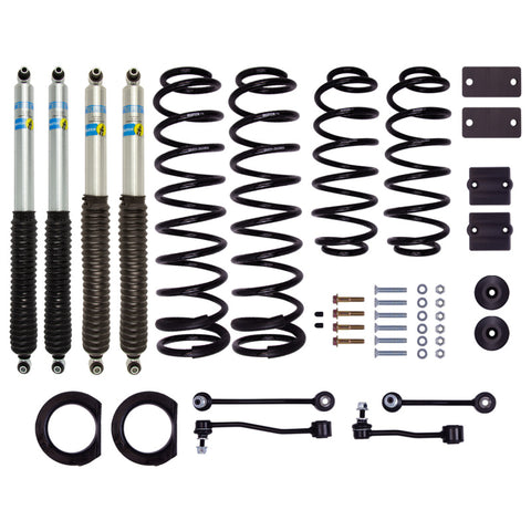 Bilstein 2024+ Jeep Wrangler B8 5100 Lift Kit - 2.5in Lift - 53-350510