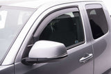 EGR 16-17 Toyota Tacoma In-Channel Window Visors - Matte (575085) - 575085
