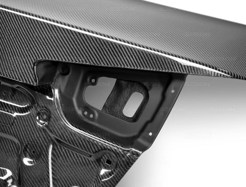 Seibon 14-15 Kia Optima OE Style Carbon Fiber Trunk Lid (Excl 2016 Models) - TL14KIOP
