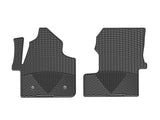 WeatherTech 2007 - 2018 Mercedes-Benz Sprinter Front Rubber Mats - Black - W481