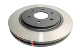 DBA 05-23 Nissan Frontier RWD/4WD Front 4000 Series Plain Rotor - 42310