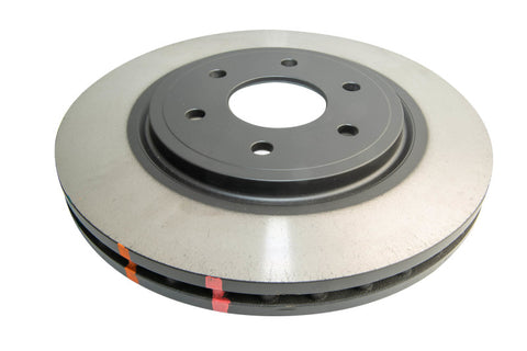 DBA 05-23 Nissan Frontier RWD/4WD Front 4000 Series Plain Rotor - 42310