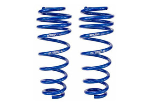 Roush 2005-2014 Ford Mustang Stage 2/3 Rear Coil Springs (For Use w/ 401296) - 401295