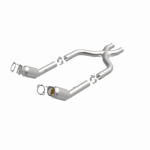MagnaFlow Converter Direct Fit California Grade 2011 Ford Mustang 5.0L - 5461976