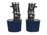 aFe 15-21 Lamborghini Huracan V10-5.2L Track Series Intake System w/ Pro 5R Filter - 57-10012R
