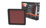 K&N 21-22 Hyundai Elantra 2500 1.6L/2.0L L4 Replacement Air Filter - 33-5118