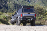 DV8 Offroad 23-26 Chevrolet Colorado/GMC Canyon Tube Rear Bumper - Micro Texture Black Powder Coat - RBCS3-04