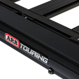 ARB Aluminum Awning, Black Frame, 8.2FT x 8.2FT, Installed with LED Light Strip - 814412A