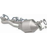 MagnaFlow Conv DF 01-04 Nissan Frontier 3.3L Front P/S (Exc Supercharged) - 24381