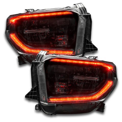 Oracle 18-21 Toyota Tundra Dynamic ColorSHIFT Headlight DRL Upgrade Kit - 1461-332