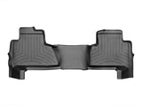 WeatherTech 15+ Chevrolet Suburban Rear FloorLiners - Black - 446072