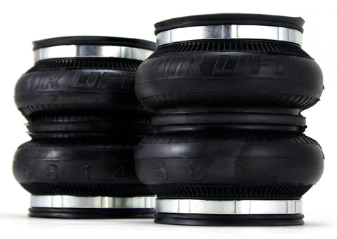 Air Lift Performance Rear Kit for 05-17 Chrysler 300 / 06-21 Dodge Charger / 05-08 Dodge Magnum - 75627