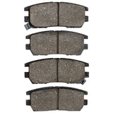 DFC 90-00 Mitsubishi Montero Rear 4000 Hybridynamic Brake Pads - 4000-0567-00