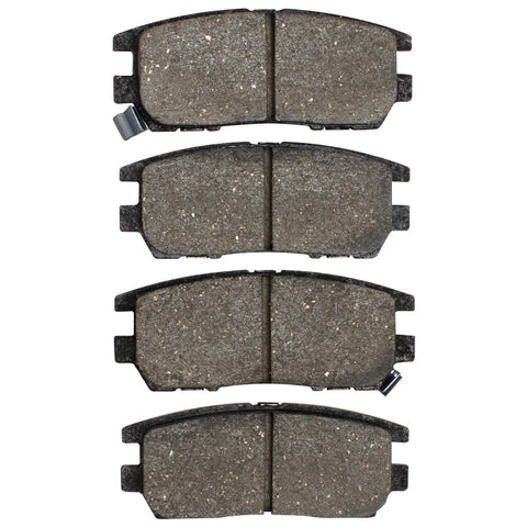 DFC 90-00 Mitsubishi Montero Rear 4000 Hybridynamic Brake Pads - 4000-0567-00