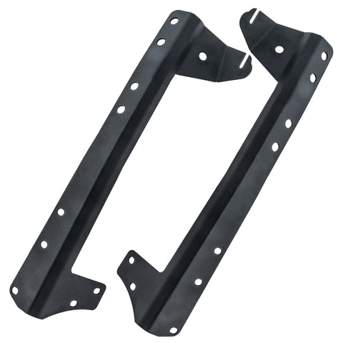 Oracle Jeep JK Upper Windshield Brackets/Light Combo - 2146-504
