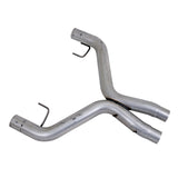 BBK 05-10 Mustang 4.6 GT High Flow X Pipe With Catalytic Converters - 2-3/4 - 1770