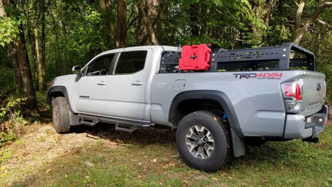 Fishbone Offroad 2016+Toyota Tacoma Long 74In Tackle Rack - FB21245