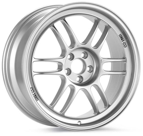 Enkei RPF1 17x9 5x114.3 35mm Offset 73mm Bore Silver Wheel - 3797906535SP