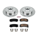 Power Stop 91-92 Saturn SC Rear Autospecialty Brake Kit - KOE7752