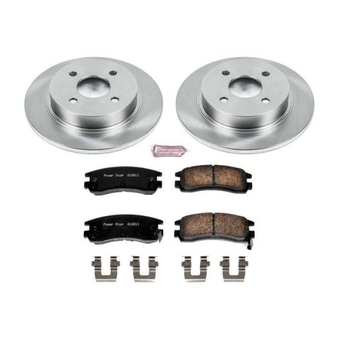 Power Stop 91-92 Saturn SC Rear Autospecialty Brake Kit - KOE7752