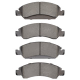 R1 09-20 GMC Yukon Xl 1500 Front Optimum OE Brake Pads - 2553-1363-00