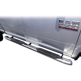 Westin 2009-2018 Dodge/Ram 1500/2500/3500 Crew Cab PRO TRAXX 5 Oval Nerf Step Bars - SS - 21-53560