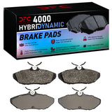 DFC 93-98 Mercury Cougar Rear 4000 Hybridynamic Brake Pads - 4000-0599-00