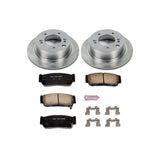 Power Stop 03-06 Kia Sorento Rear Autospecialty Brake Kit - KOE5901