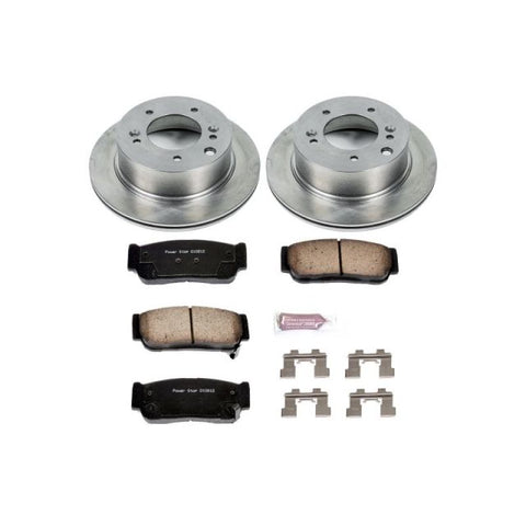 Power Stop 03-06 Kia Sorento Rear Autospecialty Brake Kit - KOE5901