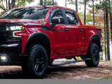 AMP Research 19-21 Chevy Silverado 1500 Crew Cab PowerStep Plug N Play - Black (w/OEM Illumination) - 76254-01A