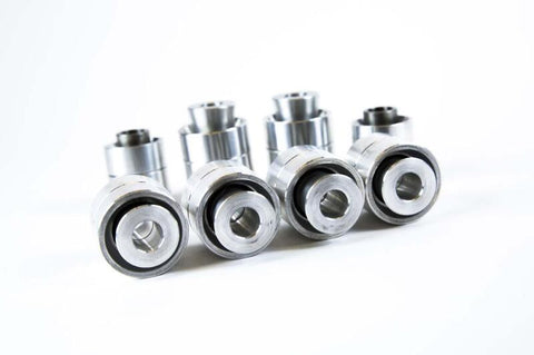 SPL Parts 2009+ Nissan 370Z Rear Knuckle Monoball Bushings - SPL RKB Z34