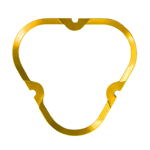 KC HiLiTES FLEX ERA 3 Color Bezel Ring Gold (ea) - 30556