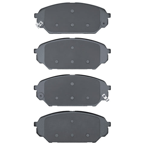 DFC 07-12 Hyundai Veracruz Front 4000 Hybridynamic Brake Pads - 4000-1301-00
