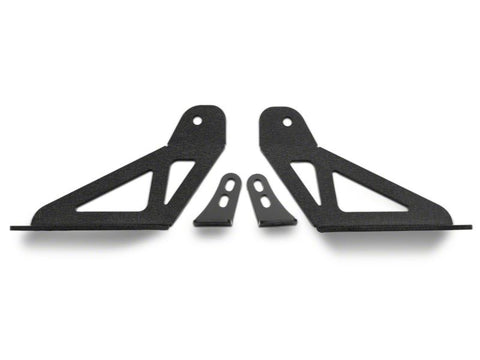 Raxiom 18-23 Jeep Wrangler JL Axial Series 30-In Single Row LED Light Bar w/ Hood Mounting Brackets - J139110