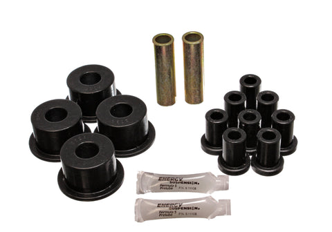 Energy Suspension Spring Bushings - Black - 5.2106G