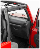 Bestop 10-18 Jeep Wrangler JK 4-Door Door Surrounds (Set Of 4) - 55011-01