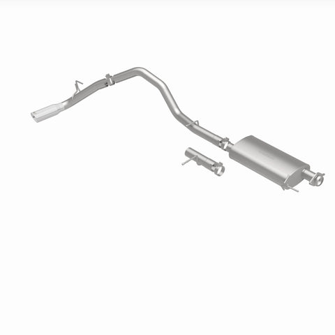 MagnaFlow CatBack 18-19 Ford Expedition V6 3.5L Gas 3in Polished Stainless Exhaust - 19424