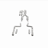 MagnaFlow 2017+ Dodge Charger 409 SS Polished 3in Quad Tips Cat-Back Exhaust - 19371