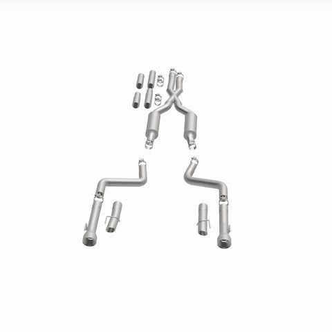 MagnaFlow 2017+ Dodge Charger 409 SS Polished 3in Quad Tips Cat-Back Exhaust - 19371