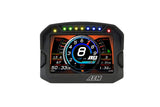 AEM CD-5LG Carbon Logging Digital Dash Display w/ Internal 10Hz GPS & Antenna - 30-5603
