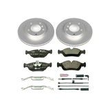 Power Stop 92-98 BMW 318i Front Euro-Stop Brake Kit - ESK496
