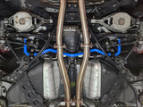 aFe 09-20 Nissan 370Z V6-3.7L Front and Rear Control Sway Bar Set - Blue - 440-712001-L