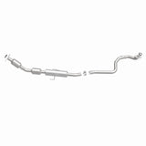 MagnaFlow Direct Fit Catalytic Converter 07-11 Toyota Yaris 1.5L Underbody - 52581