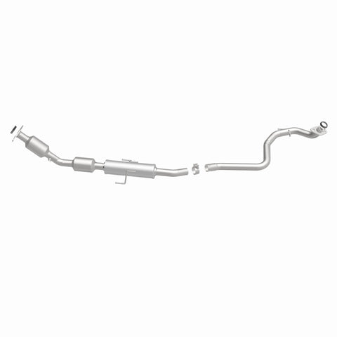 MagnaFlow Direct Fit Catalytic Converter 07-11 Toyota Yaris 1.5L Underbody - 52581