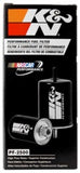 K&N Cellulose Media Fuel Filter 2.125in OD x 5.438in L - PF-2500