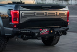 Addictive Desert Designs 17-18 Ford F-150 Raptor HoneyBadger Rear Bumper w/ 10in SR LED Mounts - R117321430103